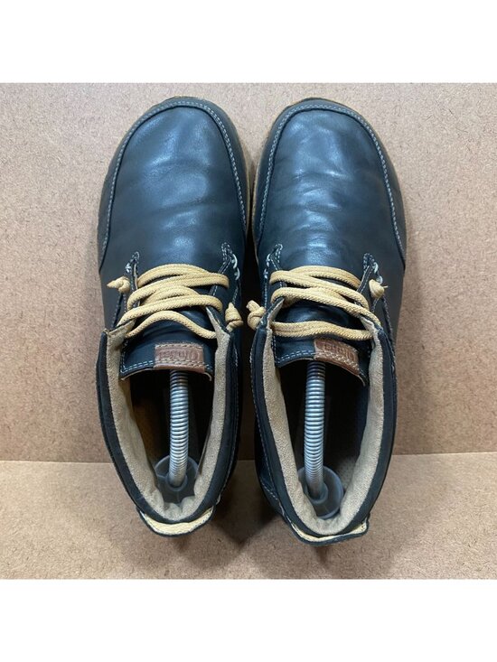 Olukai Kamuela Black Leather Chukka Boots Mens Shoes Size 9 Lace-Up Casual main image 8
